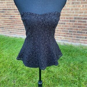 Express Back Peplum Top